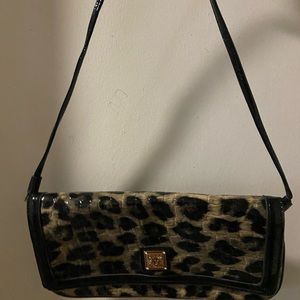 Anne Klein print purse